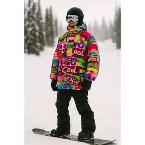 Vintage Elho Bright Vibrant Jacket